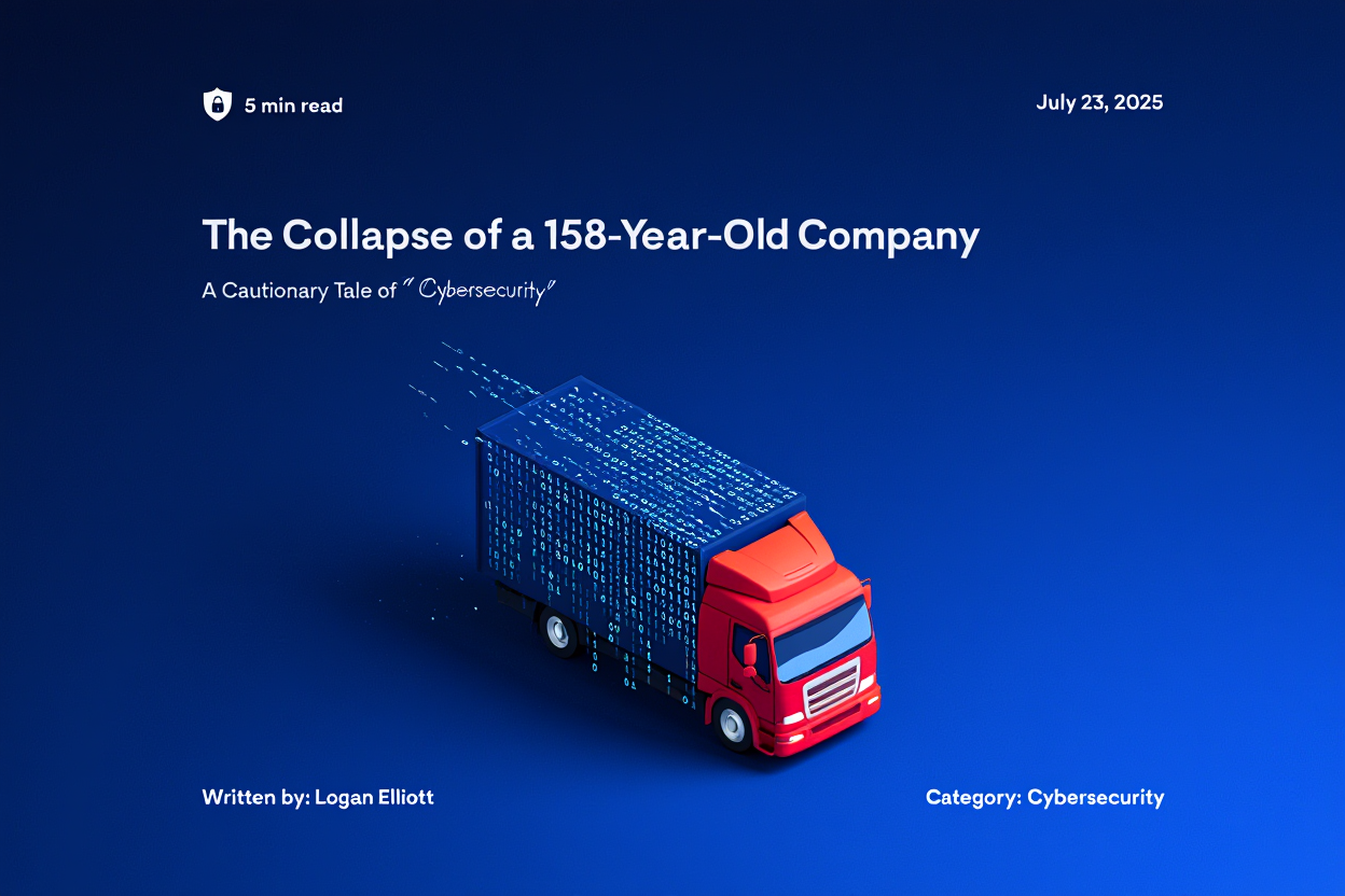 A Cautionary Tale of Cybersecurity