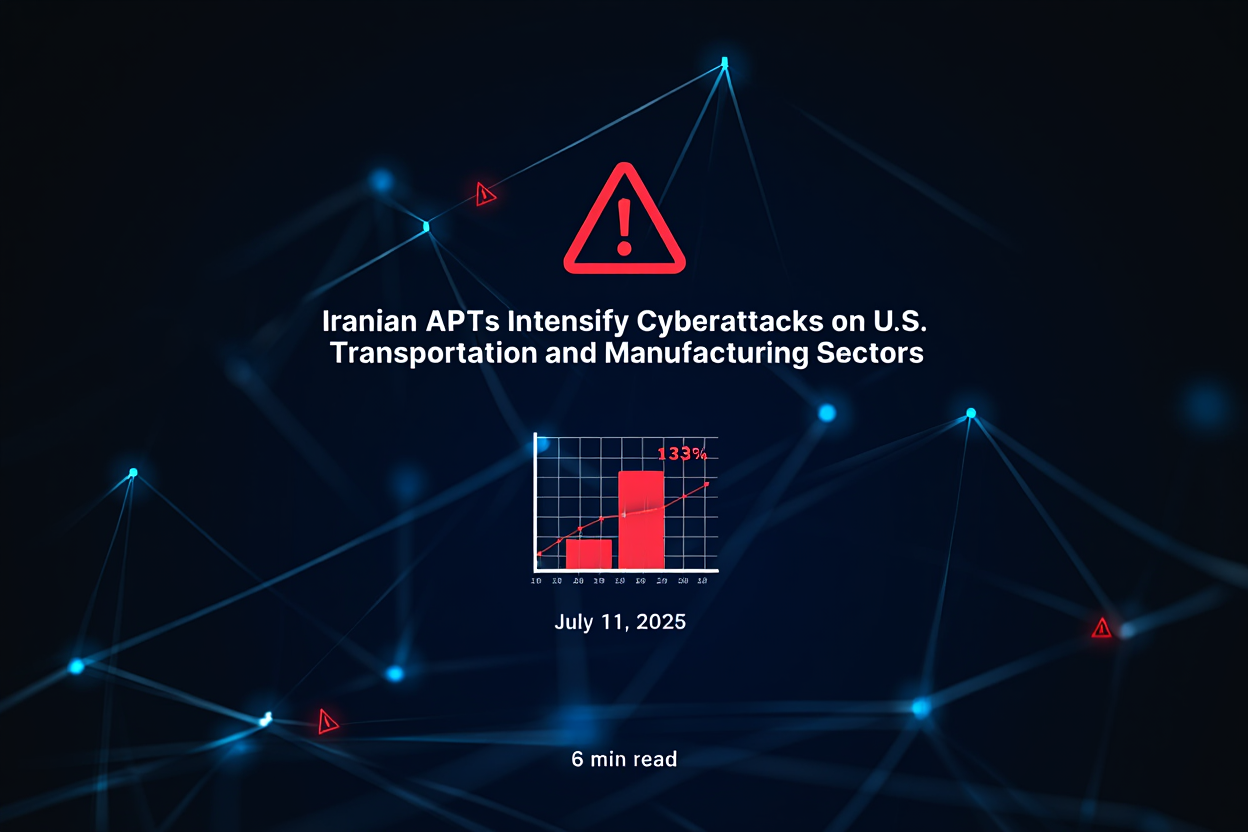 Iranian APTs Intensify Cyberattacks on U.S