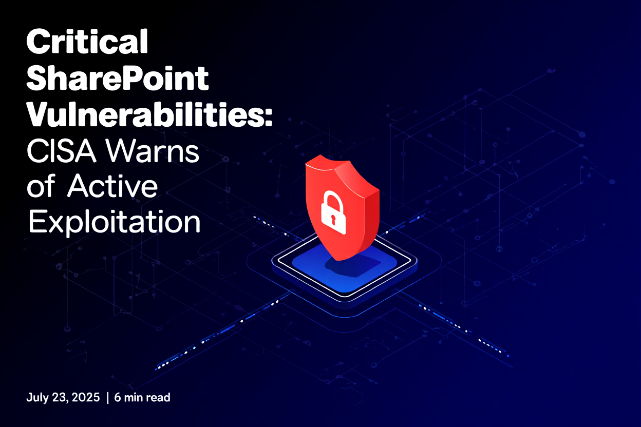 Microsoft SharePoint Vulnerabilities