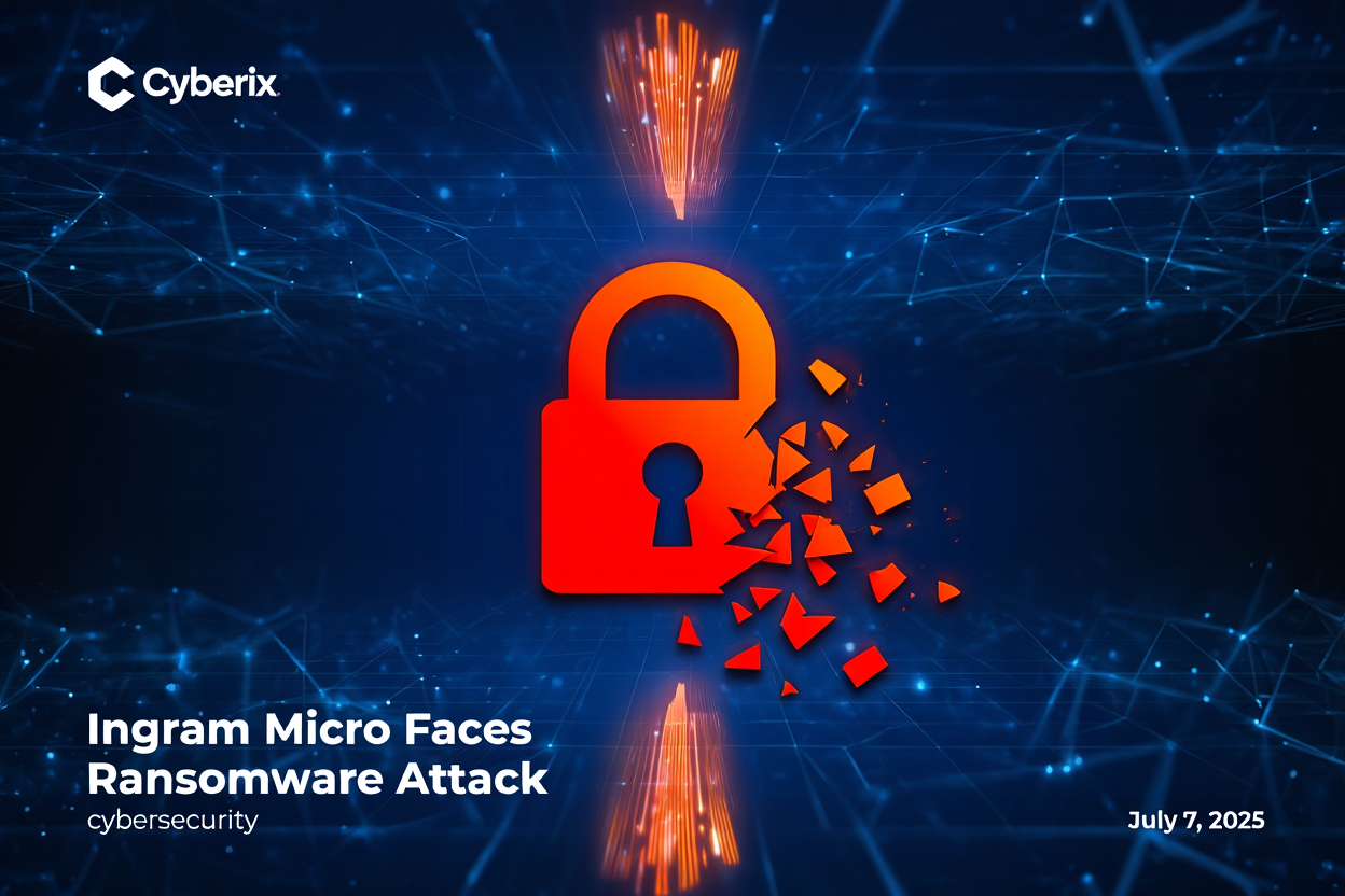 Ingram Micro Faces Ransomware Attack