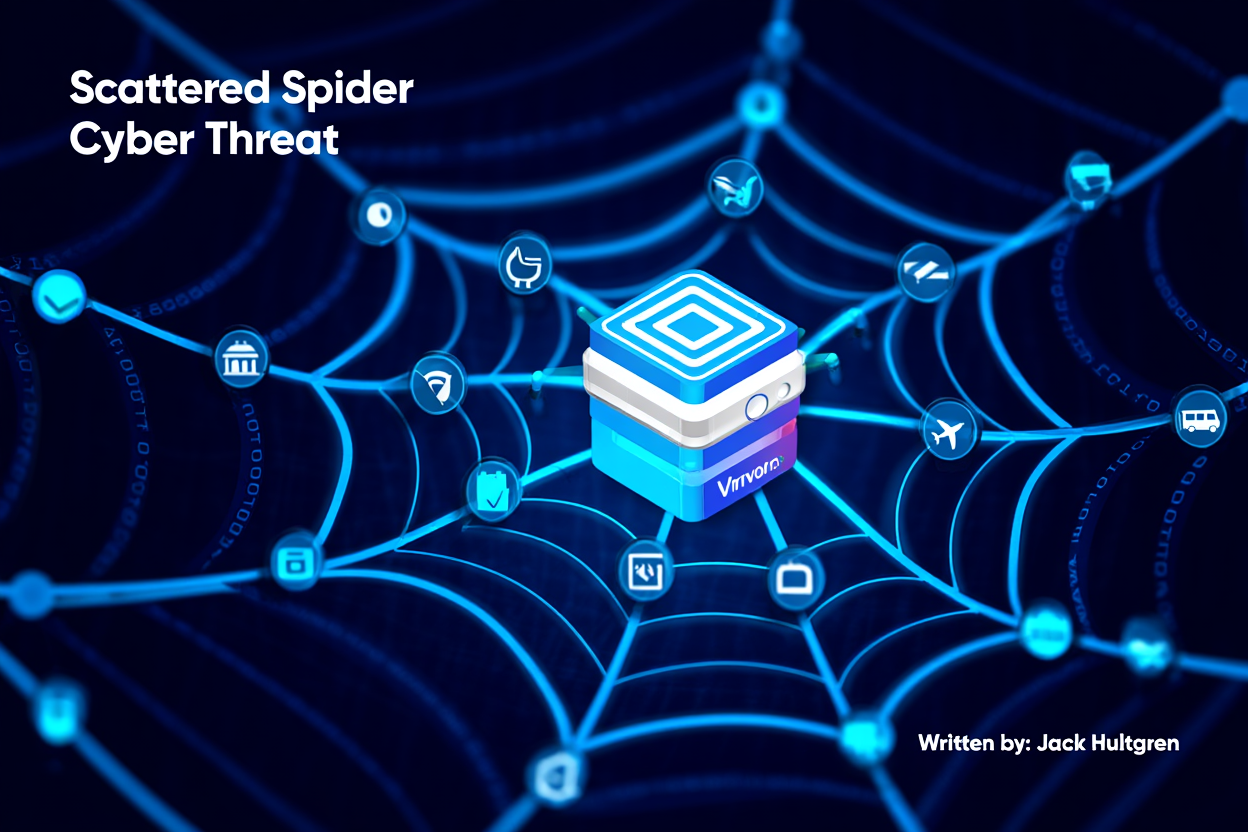 Scattered Spider Cyber Threat