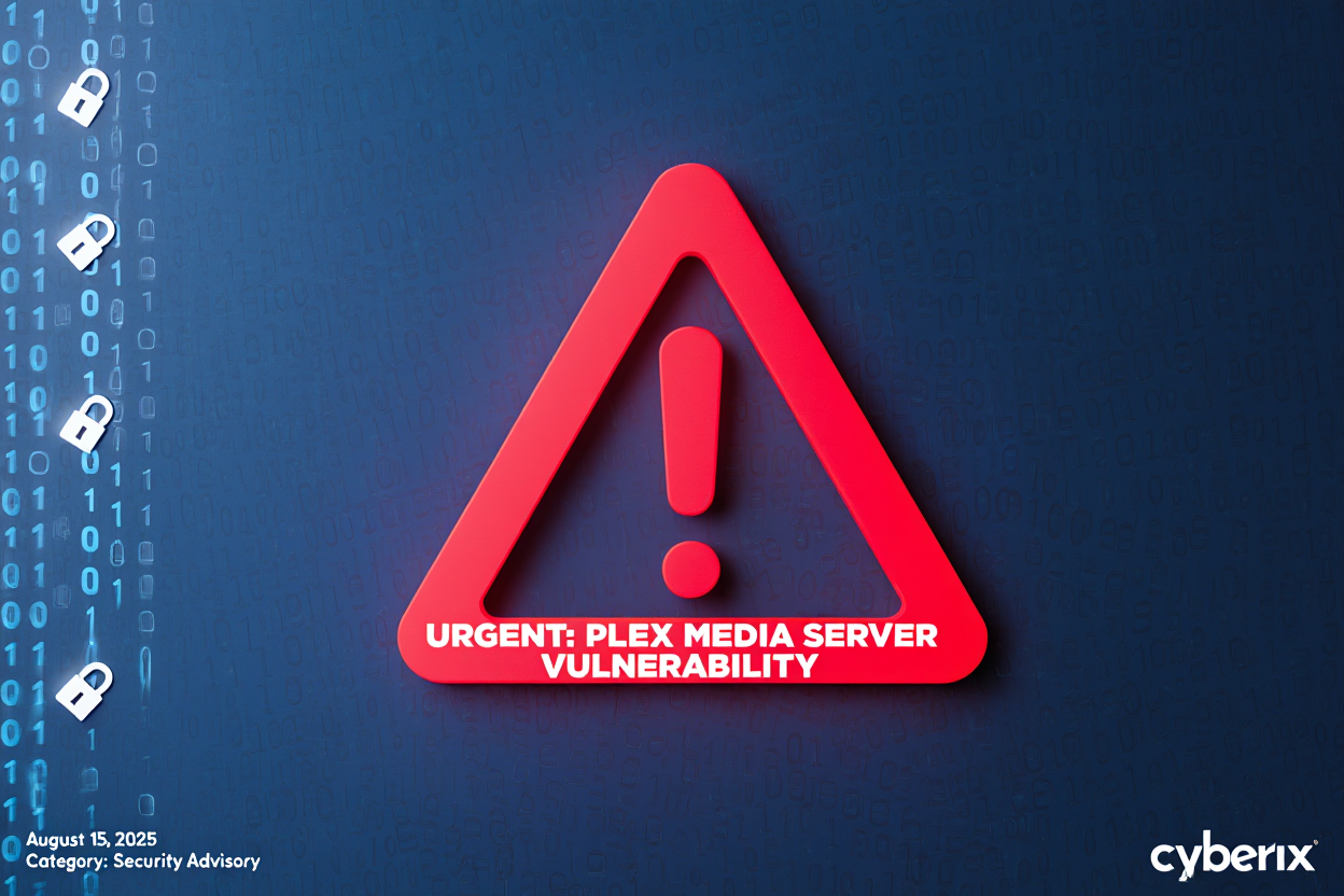 Plex Media Server vulnerability