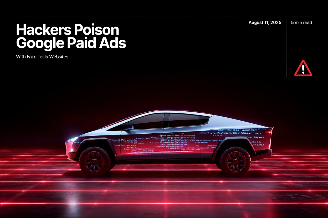 Hackers Poison Google Paid Ads