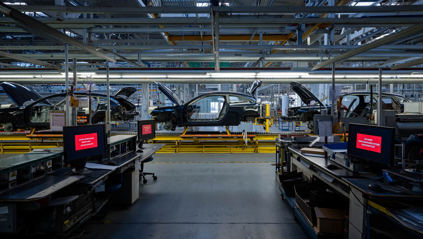 Jaguar Land Rover Extends Production Shutdown Following Cyberattack