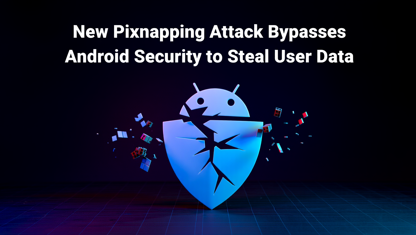 New Pixnapping Attack Bypasses Android Security to Steal User Data