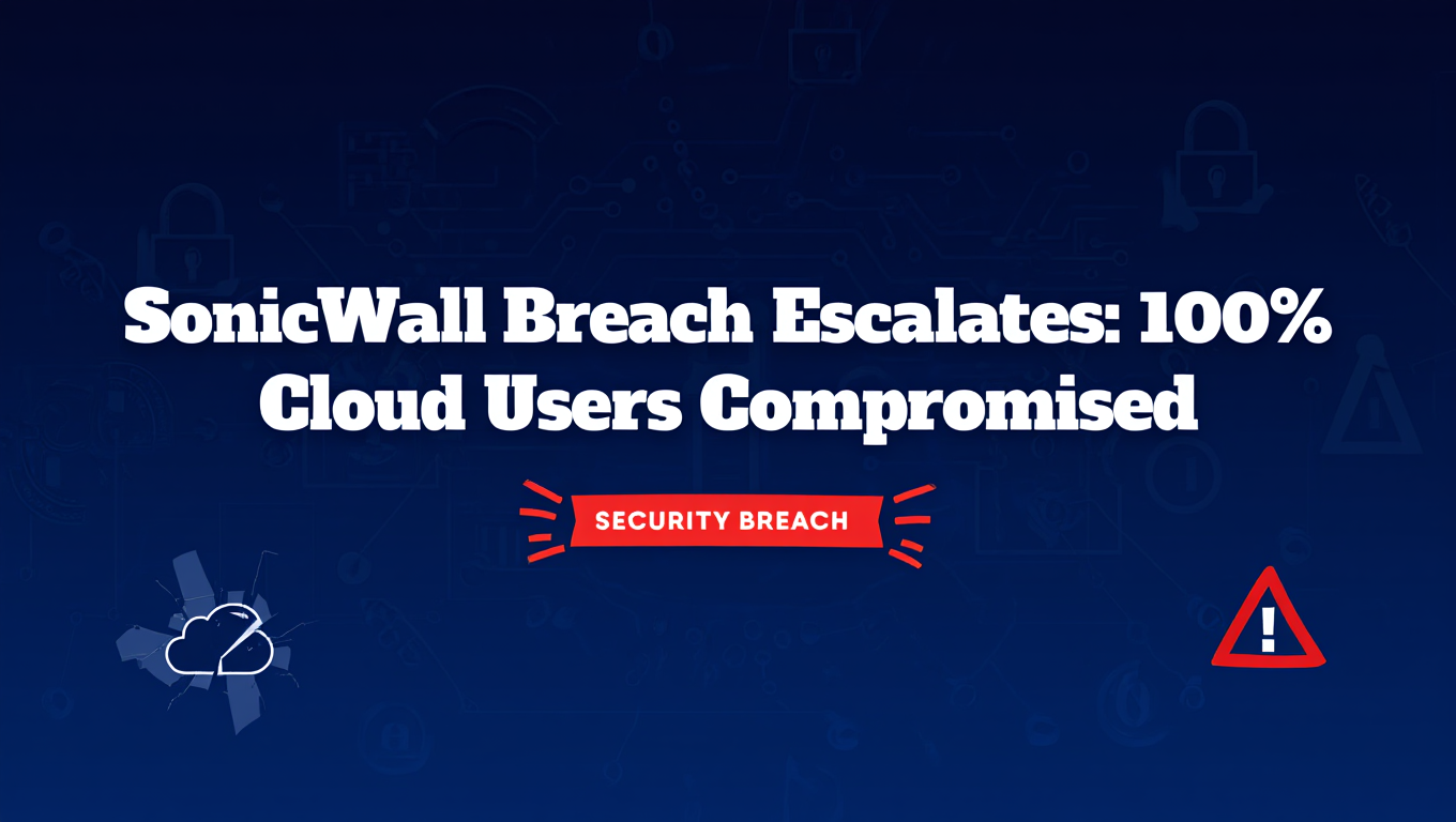SonicWall Breach Escalates