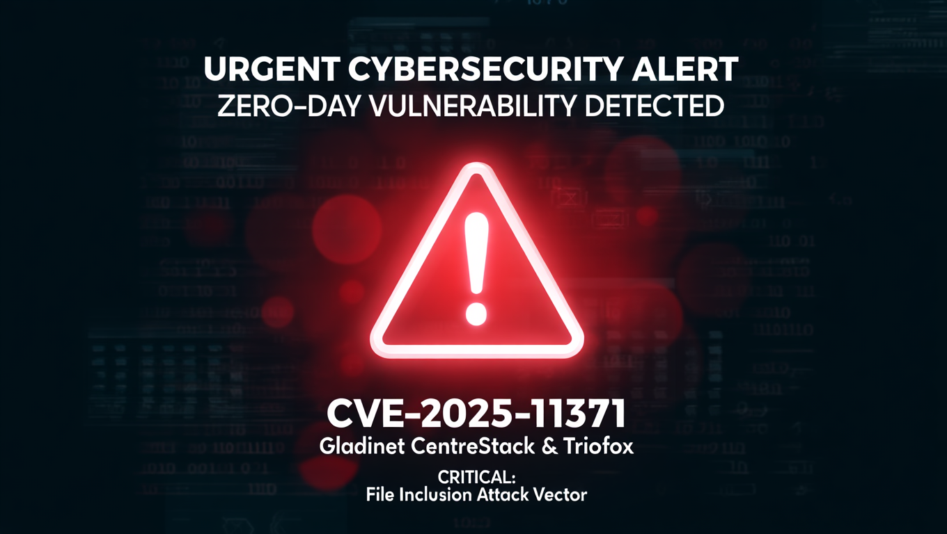 Cybersecurity Alert